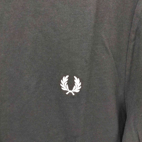 フレッドペリー FRED PERRY Ringer T-Shirt 月桂樹 クルーネックTシャツ メンズ JPN:M